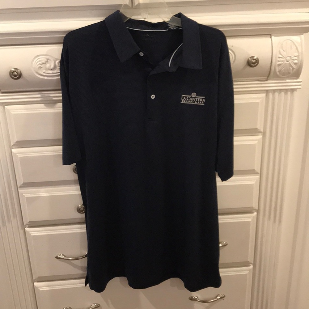 La Cantera Resort Navy Polo